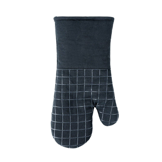 Mrs. Anderson’s Baking Silicone Grip Oven Mitt, Black