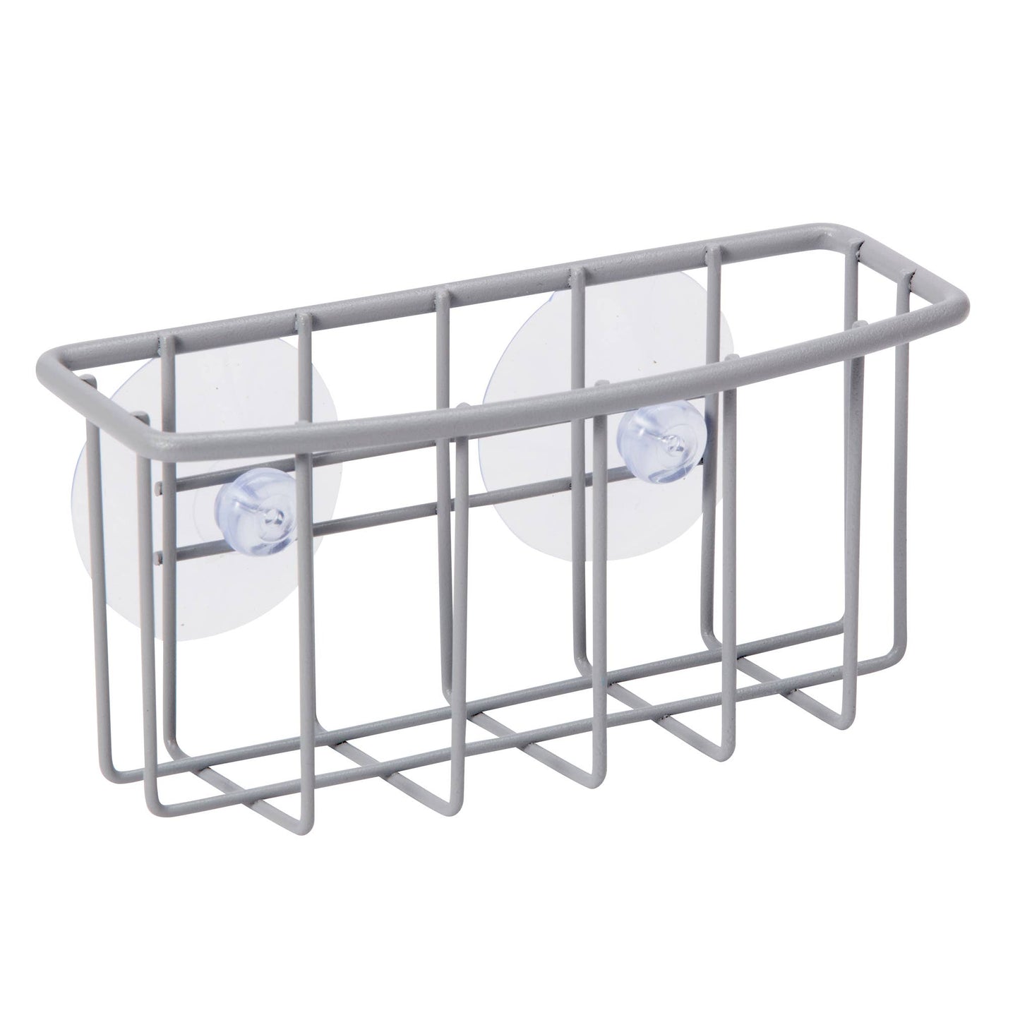 Sink Caddy - Metal w/ Suction Cups (6" x 2.5" x 2.75")