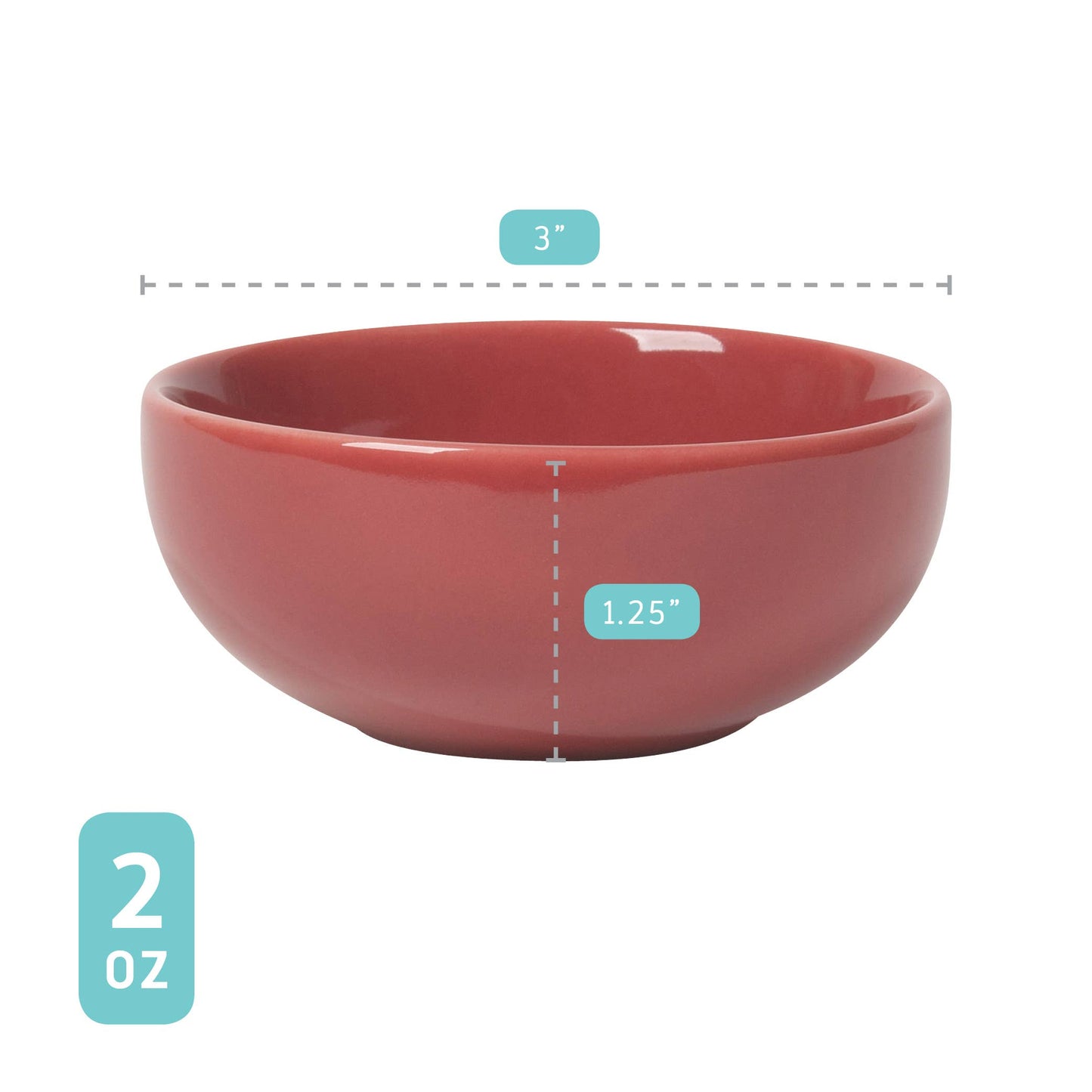 Canyon Pinch Bowls Set of 6