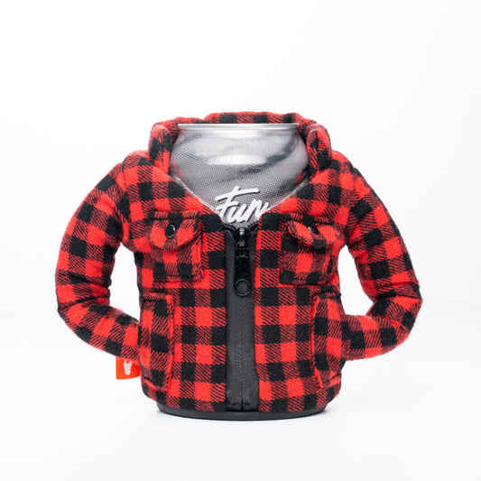 The Lumberjack Puffin- Red