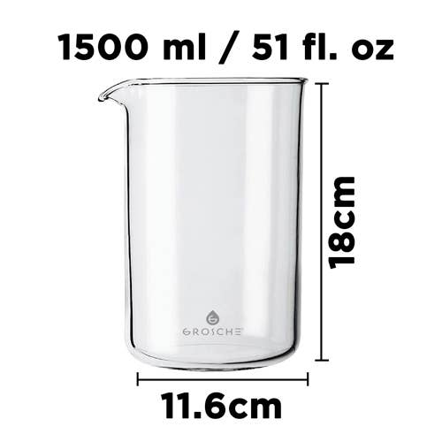 Parts &Accessories: Replacement Beaker | 350, 1000 & 1500 ml