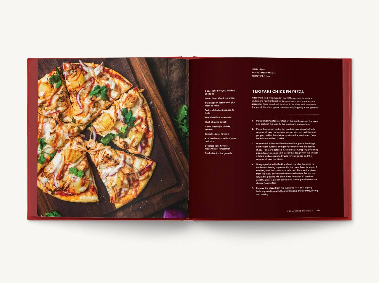 Pizza: Authentic, Rustic, Artisanal
