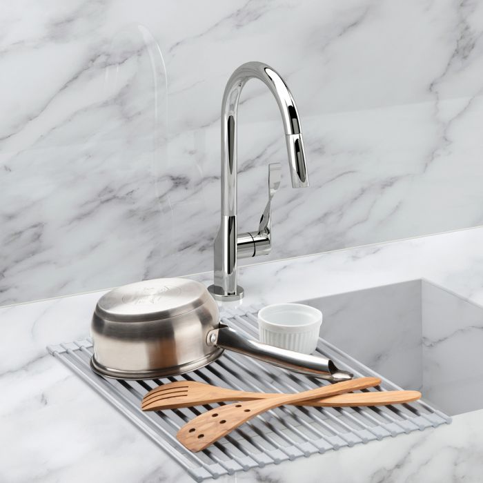 Roll-Up Dish Drying Rack