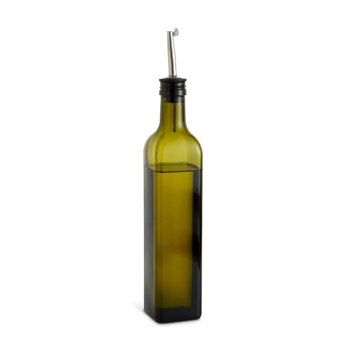 Olive Oil Bottle with Pourer 17oz