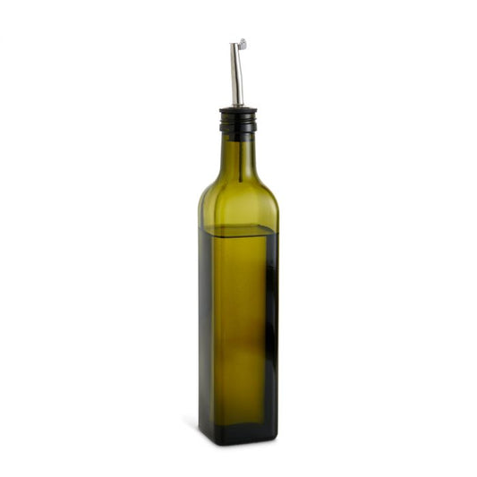 Olive Oil Bottle with Pourer 17oz