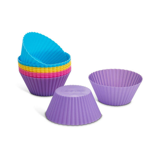 Mrs. Anderson's Baking Silicone Baking Cups, Set Of 12