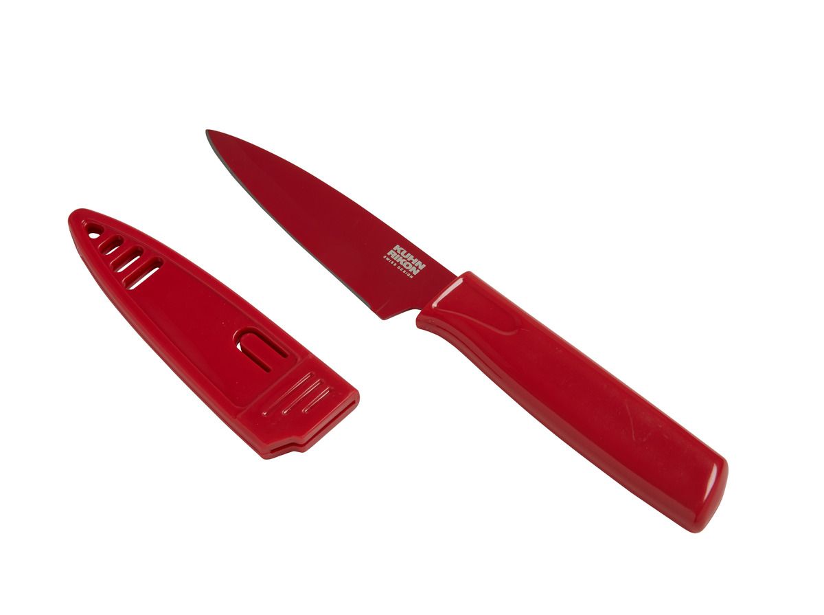 Paring Knife with Sheath Kuhn Rikon