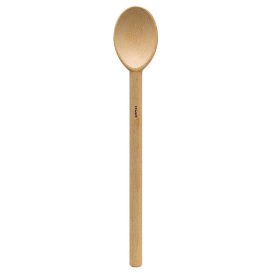 HIC Kitchen Deluxe Heavyweight French Beechwood Spoon, 13.75in