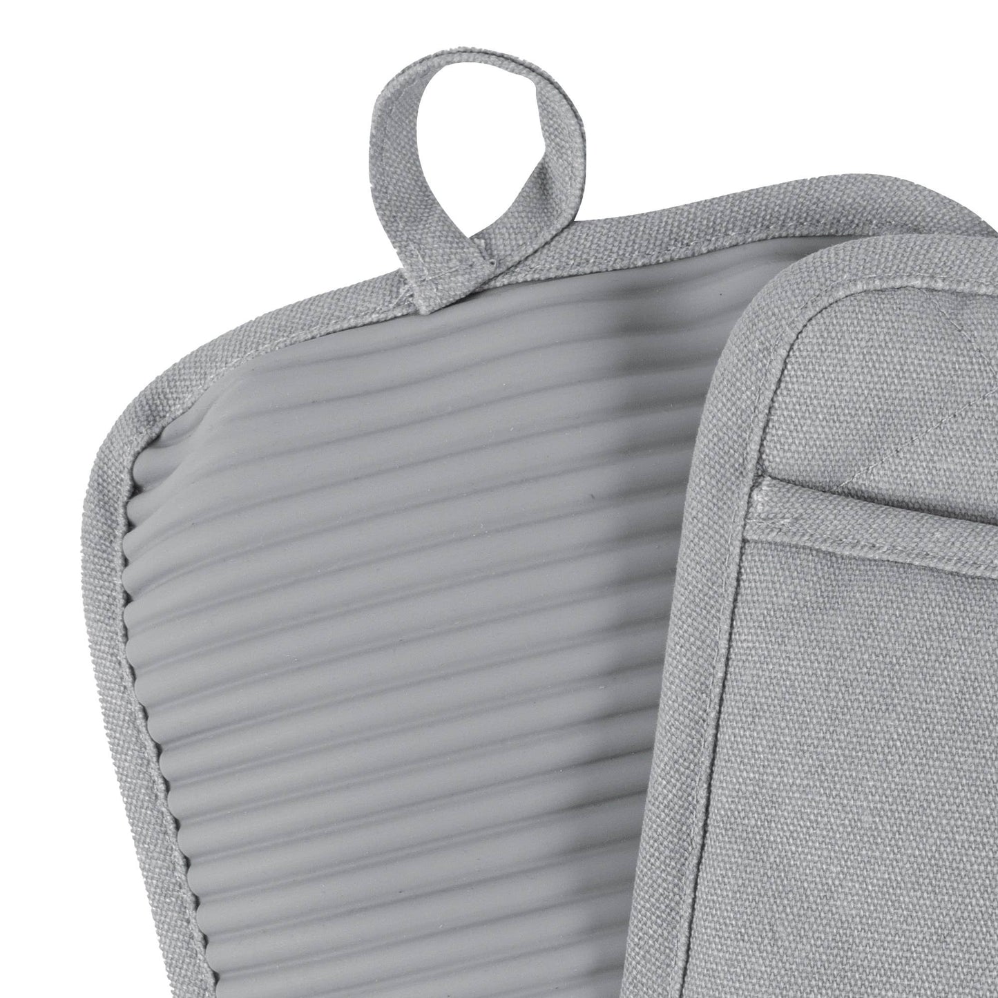 CatCora Potholder, Heavyweight Cotton and Silicone