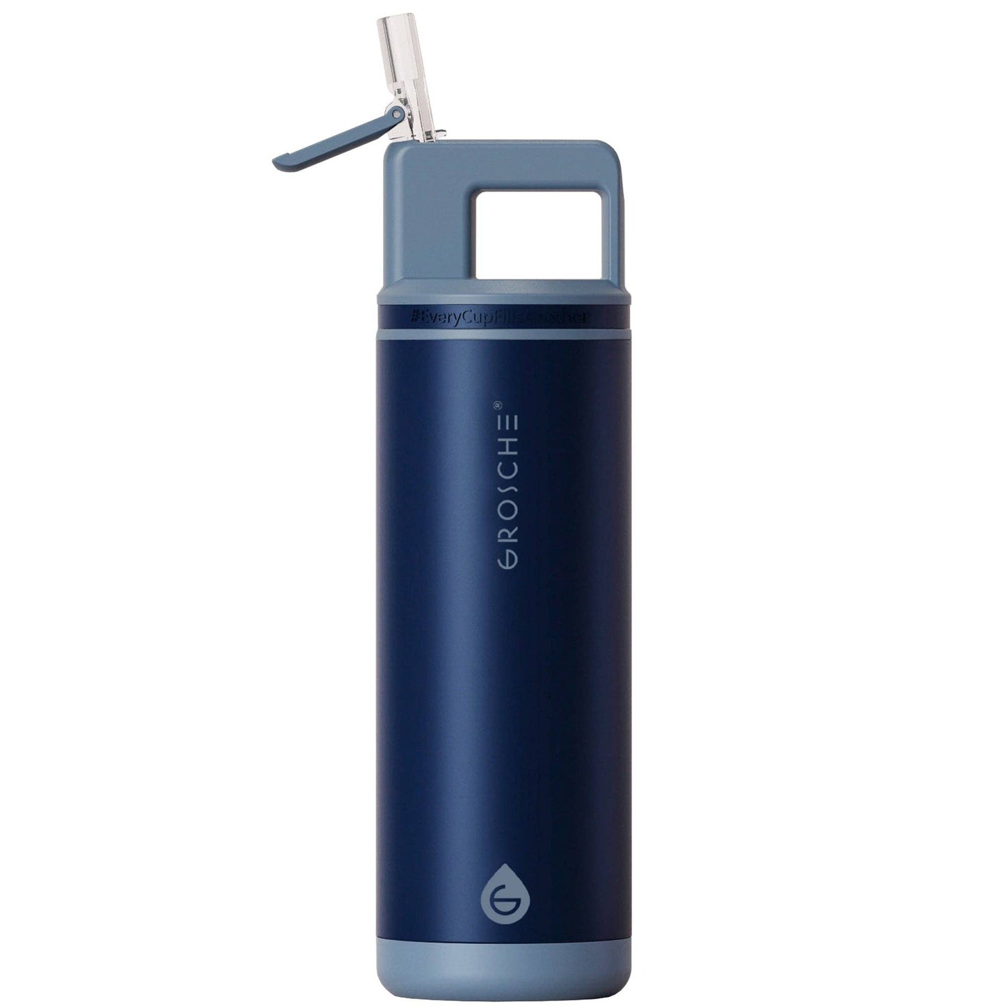 GROSCHE ALPINE Flip 'N Sip Leakproof 20oz Water Bottle