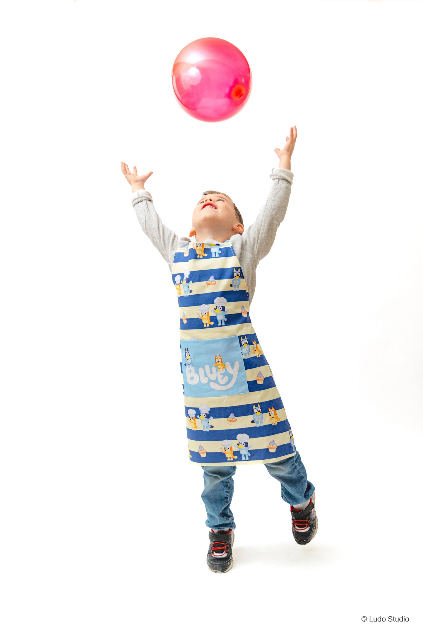 BLUEY™ Adult & Youth Apron Set – Matching Family Aprons