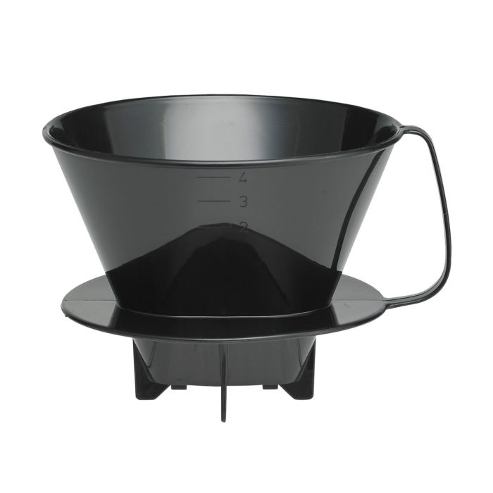 Fino Pour-Over Coffee Brewing Filter Cone, Number 4-Size
