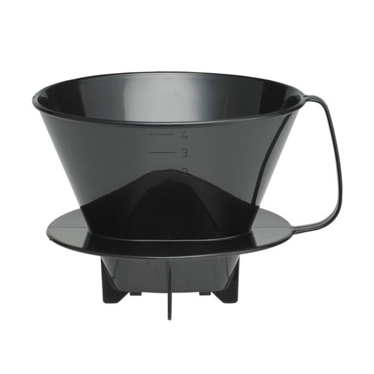 Fino Pour-Over Coffee Brewing Filter Cone, Number 4-Size