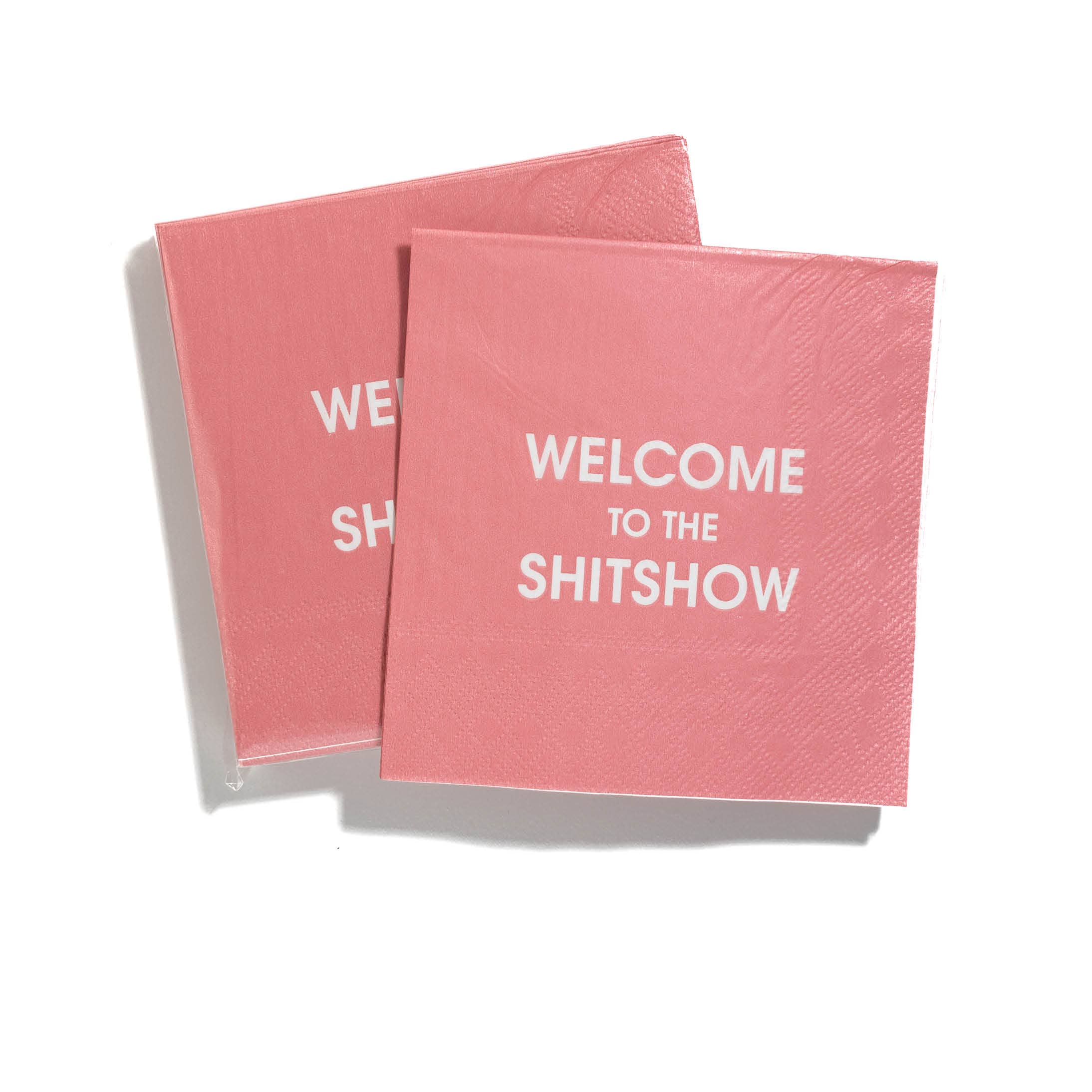 Chez Gagné Cocktail Napkins
