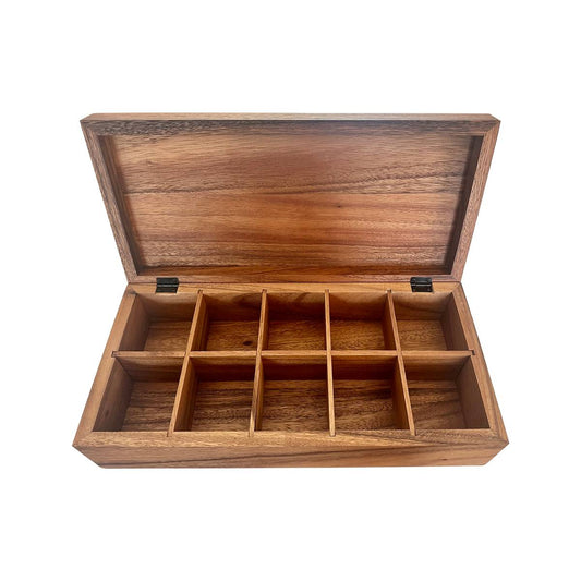 XL Rectangular Tea Box