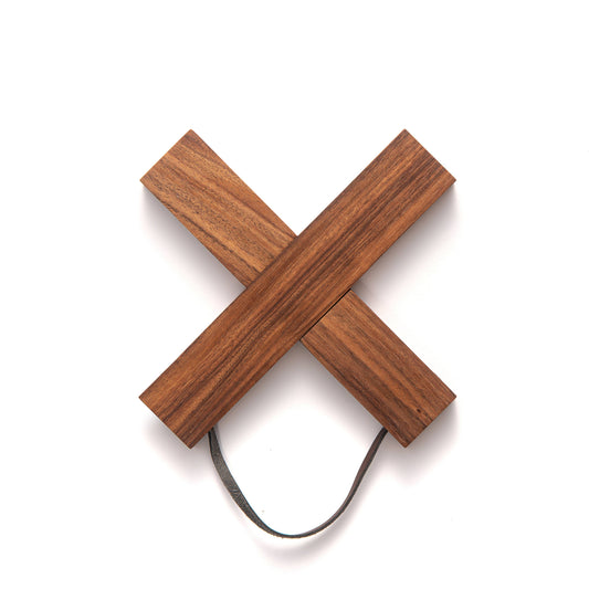 Acacia Wood Trivet 7x7