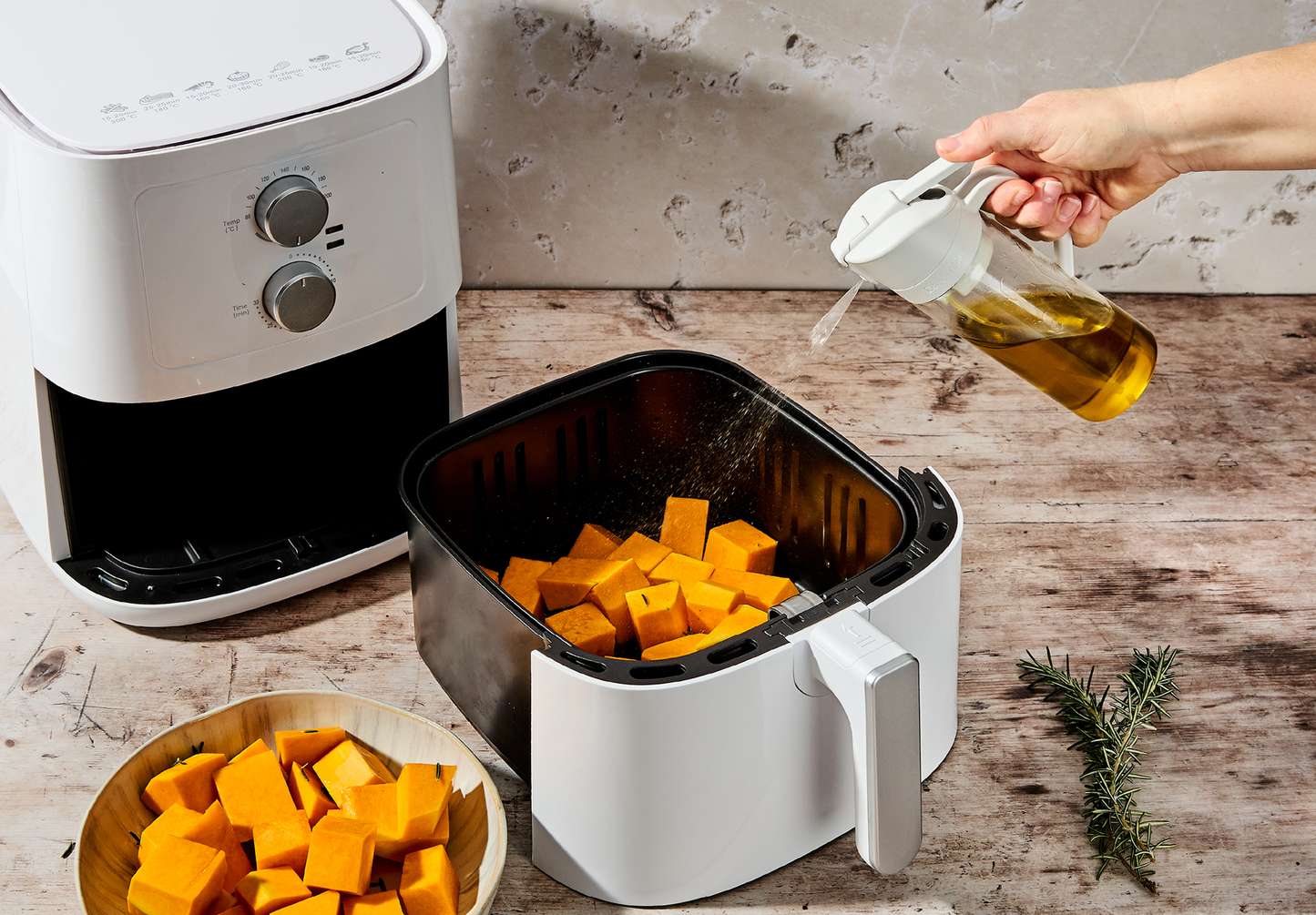 Oileroo Lite® - No Clog Oil Sprayer, Pourer and 1 Tbsp Doser