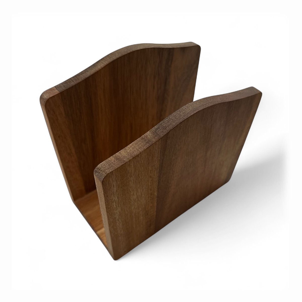 Acacia Wood Arendal Upright Napkin Holder