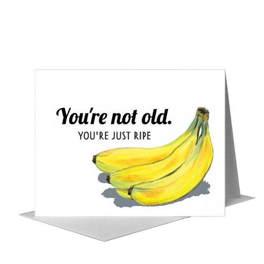 Danilo Cuevas Bananas Greeting Card