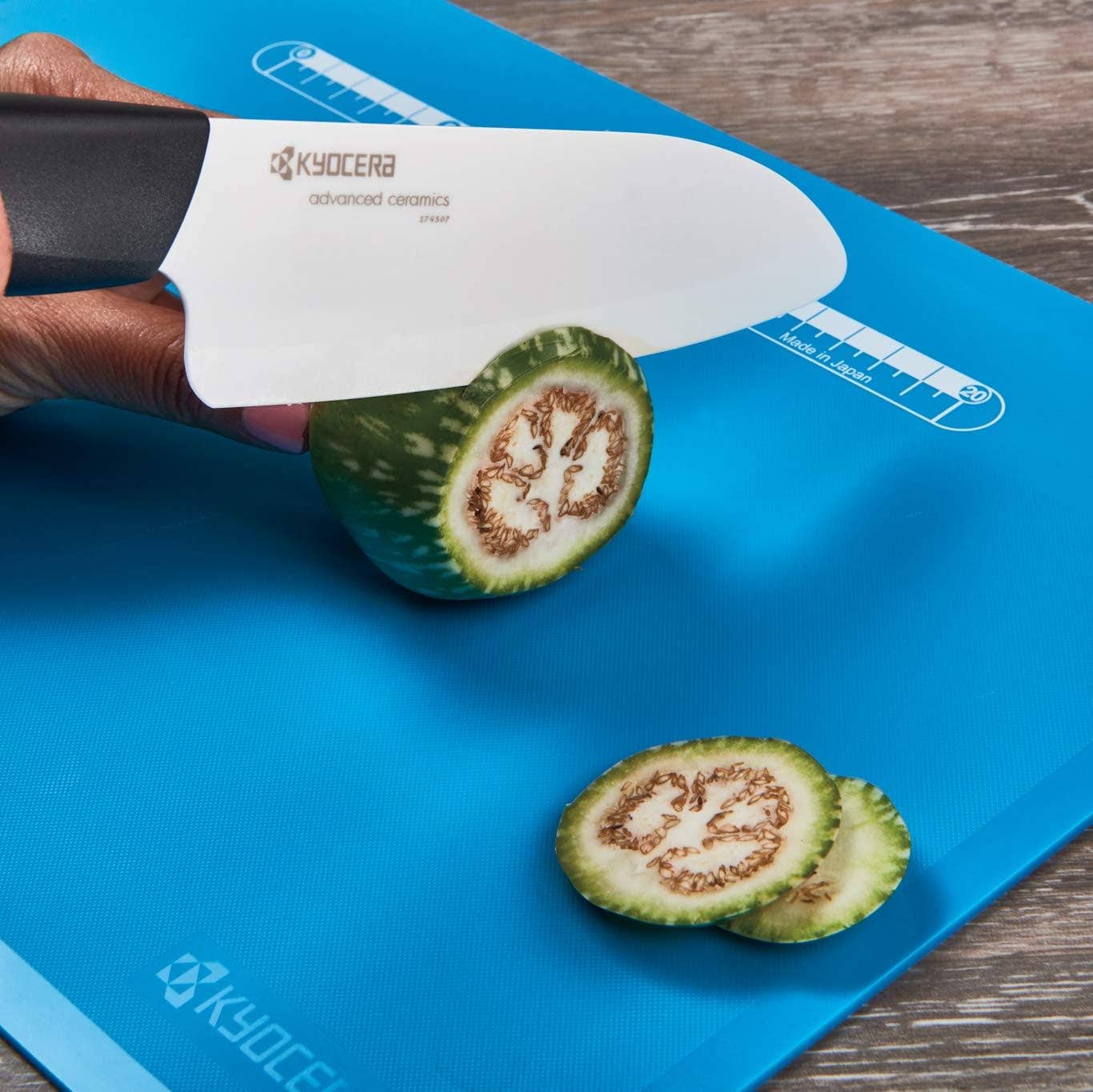 REVOLUTION 5.5" CERAMIC SANTOKU KNIFE