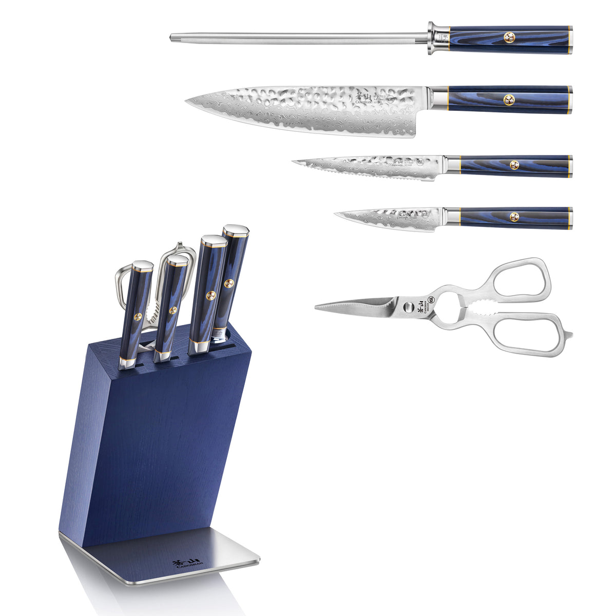 Cangshan KITA 6-piece Block Set