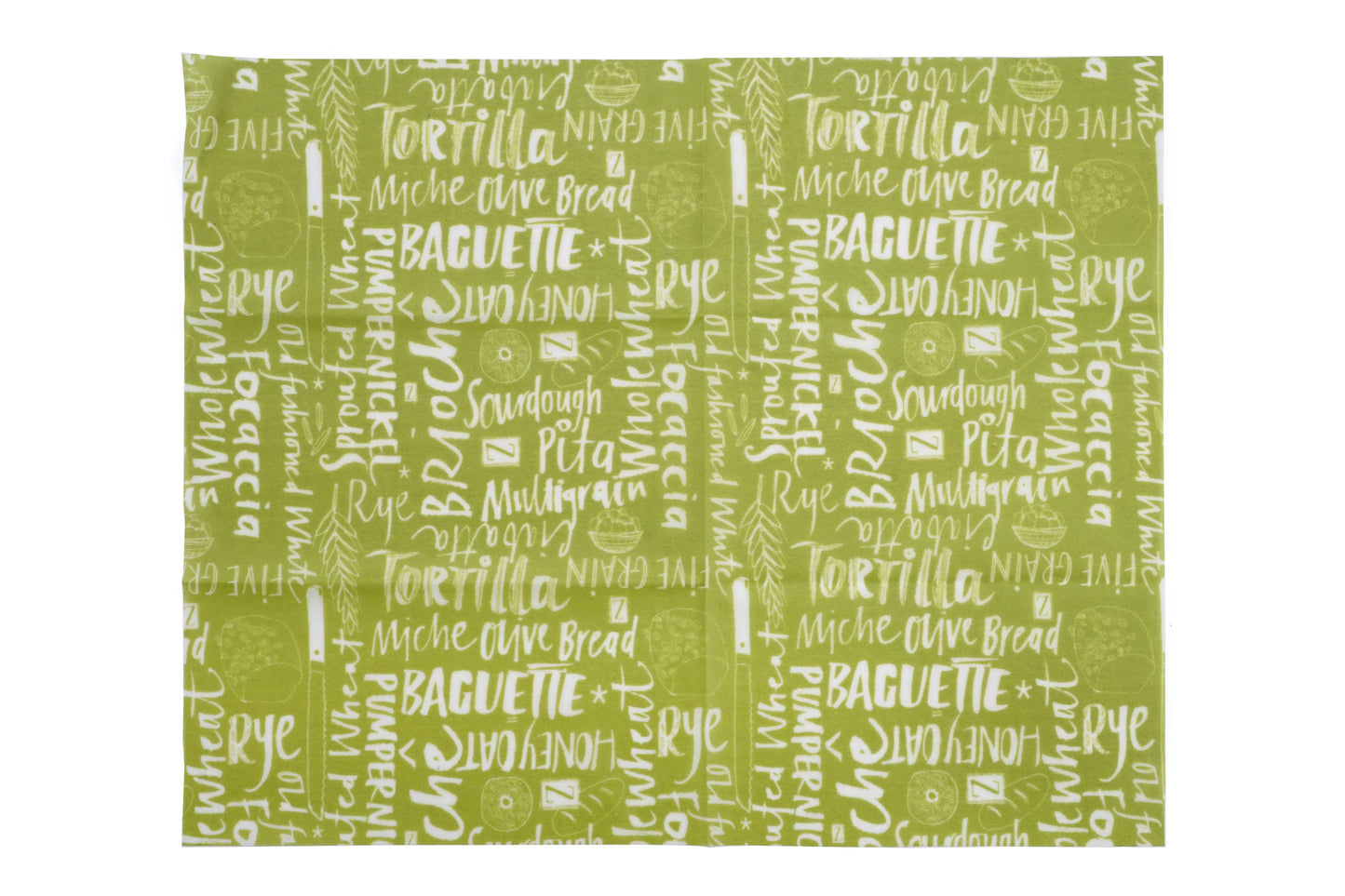 Z Wraps 2-Pack:  1 Medium & 1 Extra Large Reusable Food Wrap