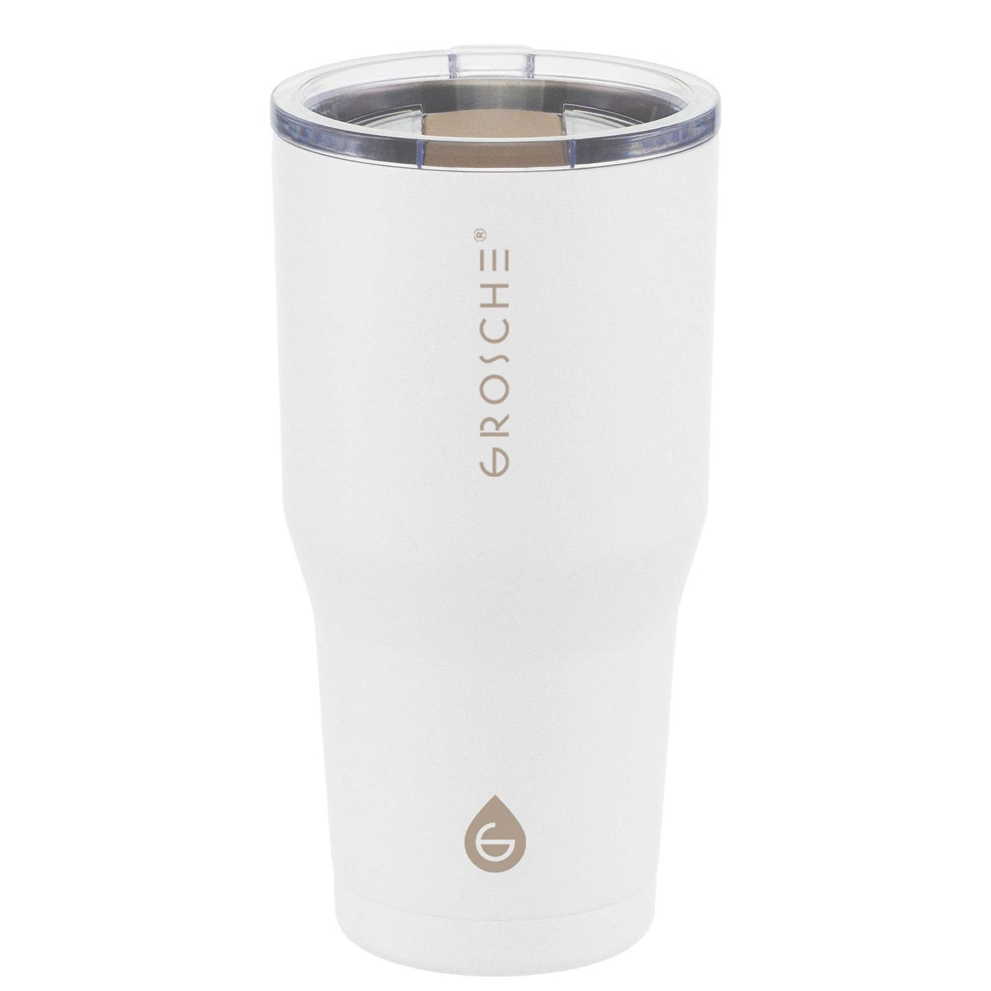 GROSCHE YUKON Insulated 20oz Travel Mug, Coffee Tumbler