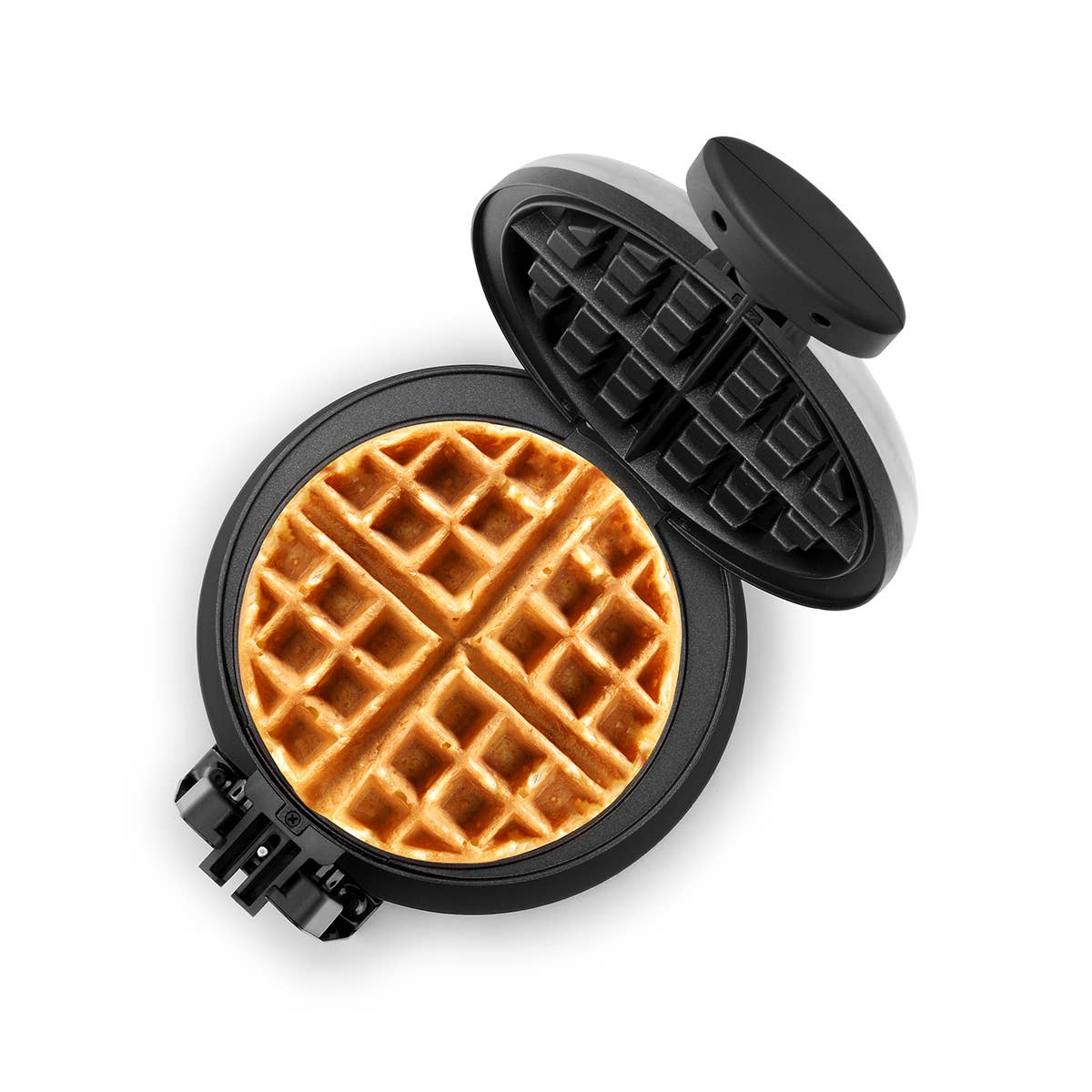 7" Rotary Belgian Waffle Maker Stainless Steel