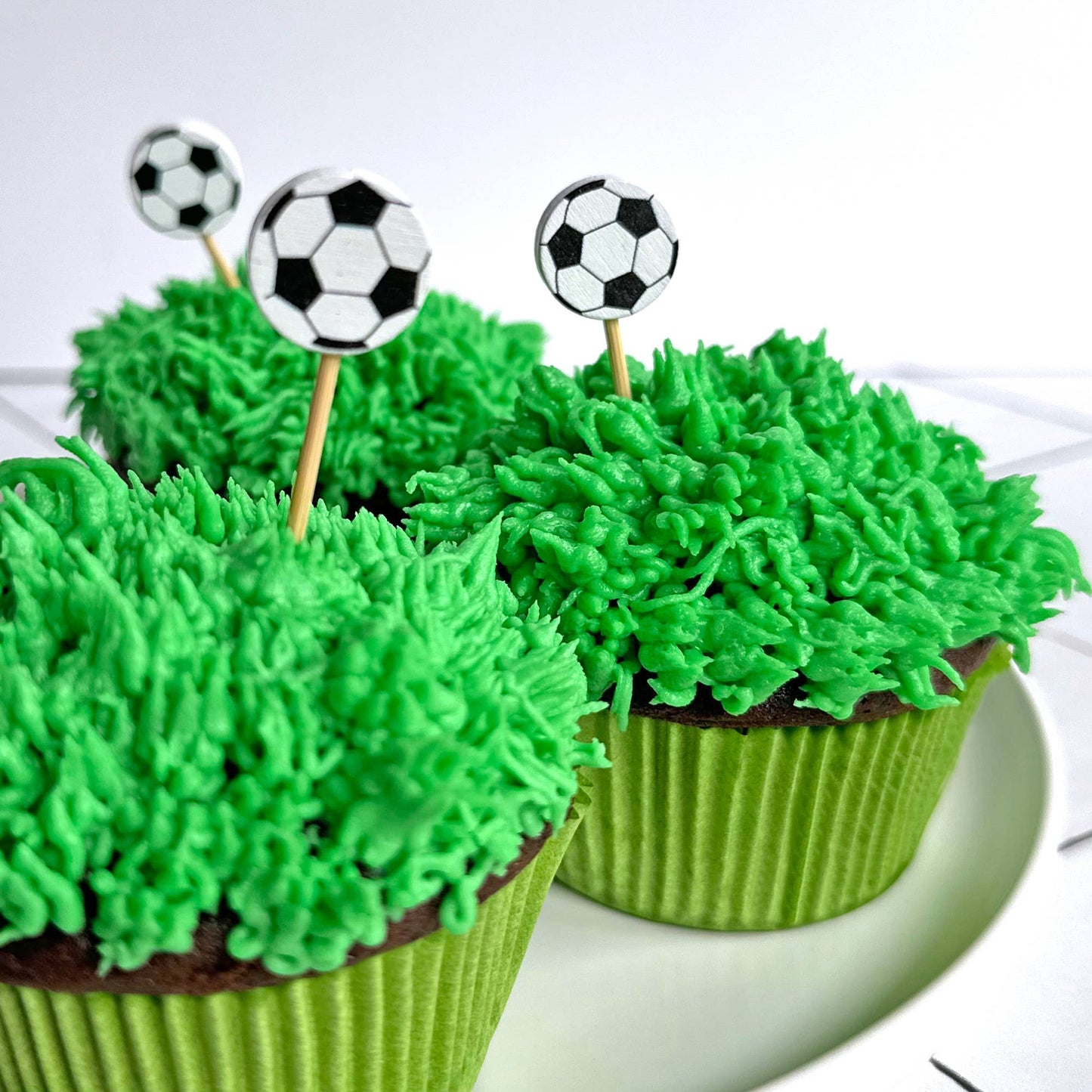 Soccer Cocktail Picks Pk of 25 Bucket /12