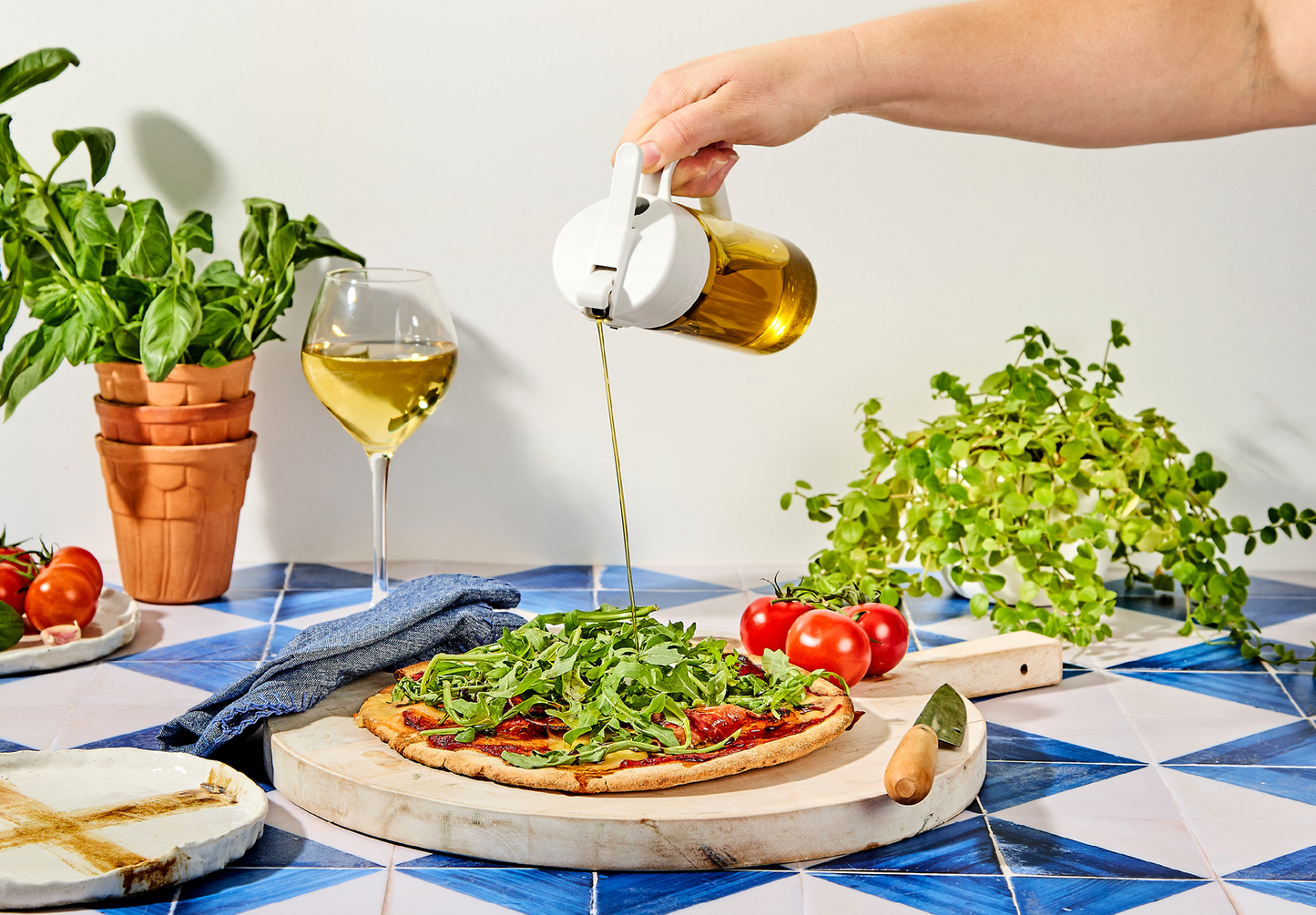 Oileroo Lite® - No Clog Oil Sprayer, Pourer and 1 Tbsp Doser