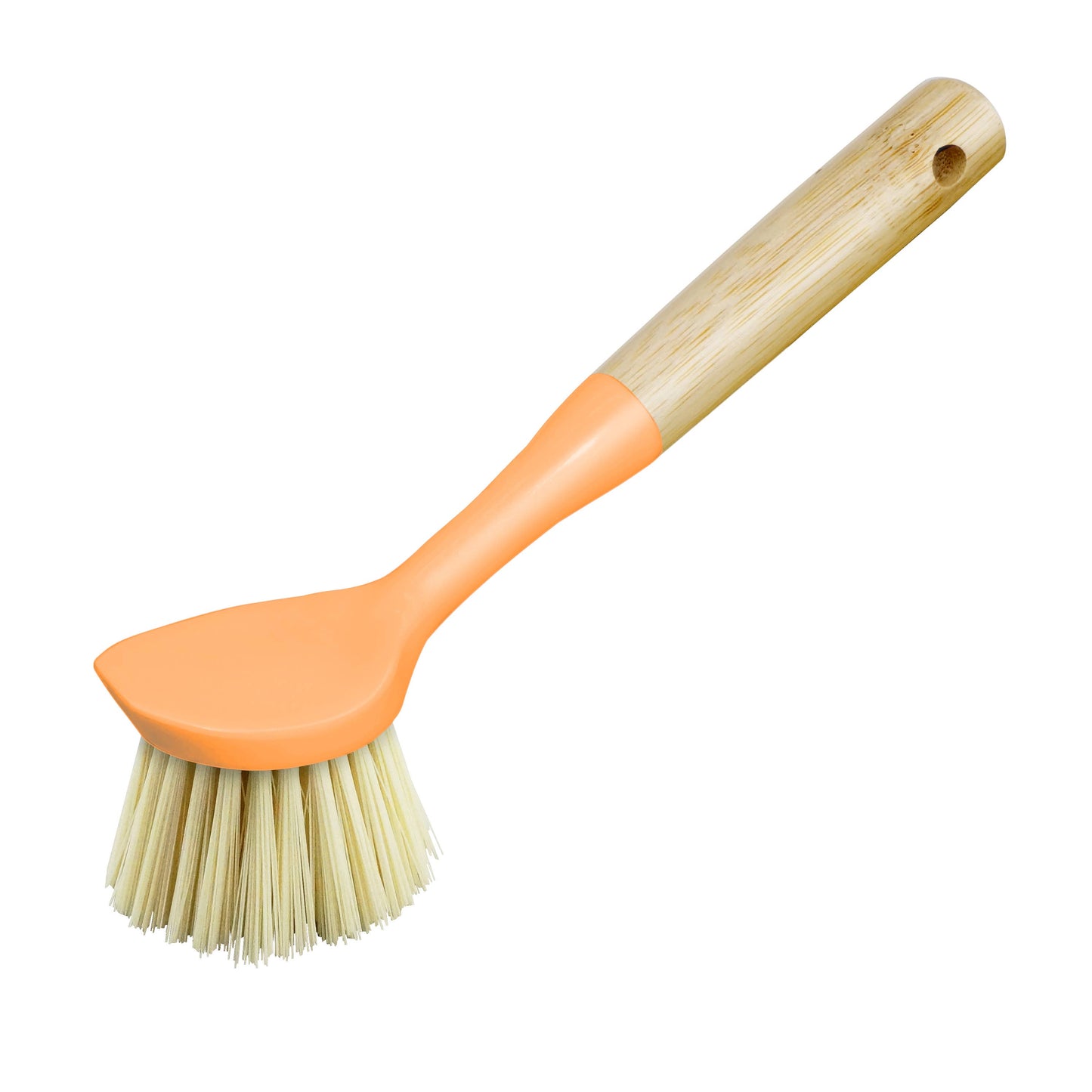 Dish Brush - Bamboo w/Scraper