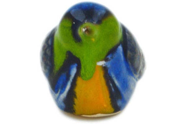 Bird Figurine 3" Deep Blue Theme
