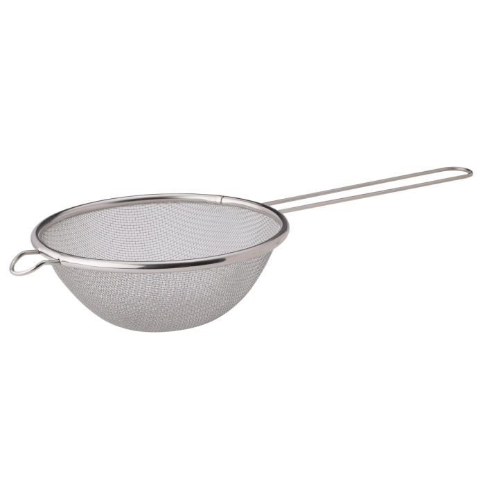 Mesh Strainer, Stainless Steel, 6in