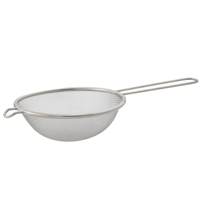 Mesh Strainer, Stainless Steel, 7in