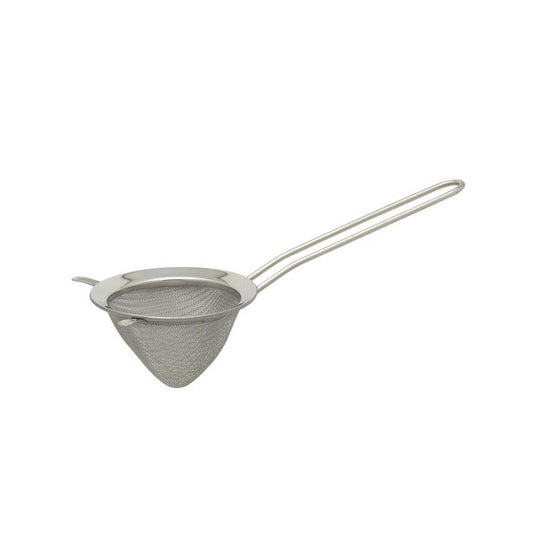 Double-Ear Conical Tea Strainer, 3in