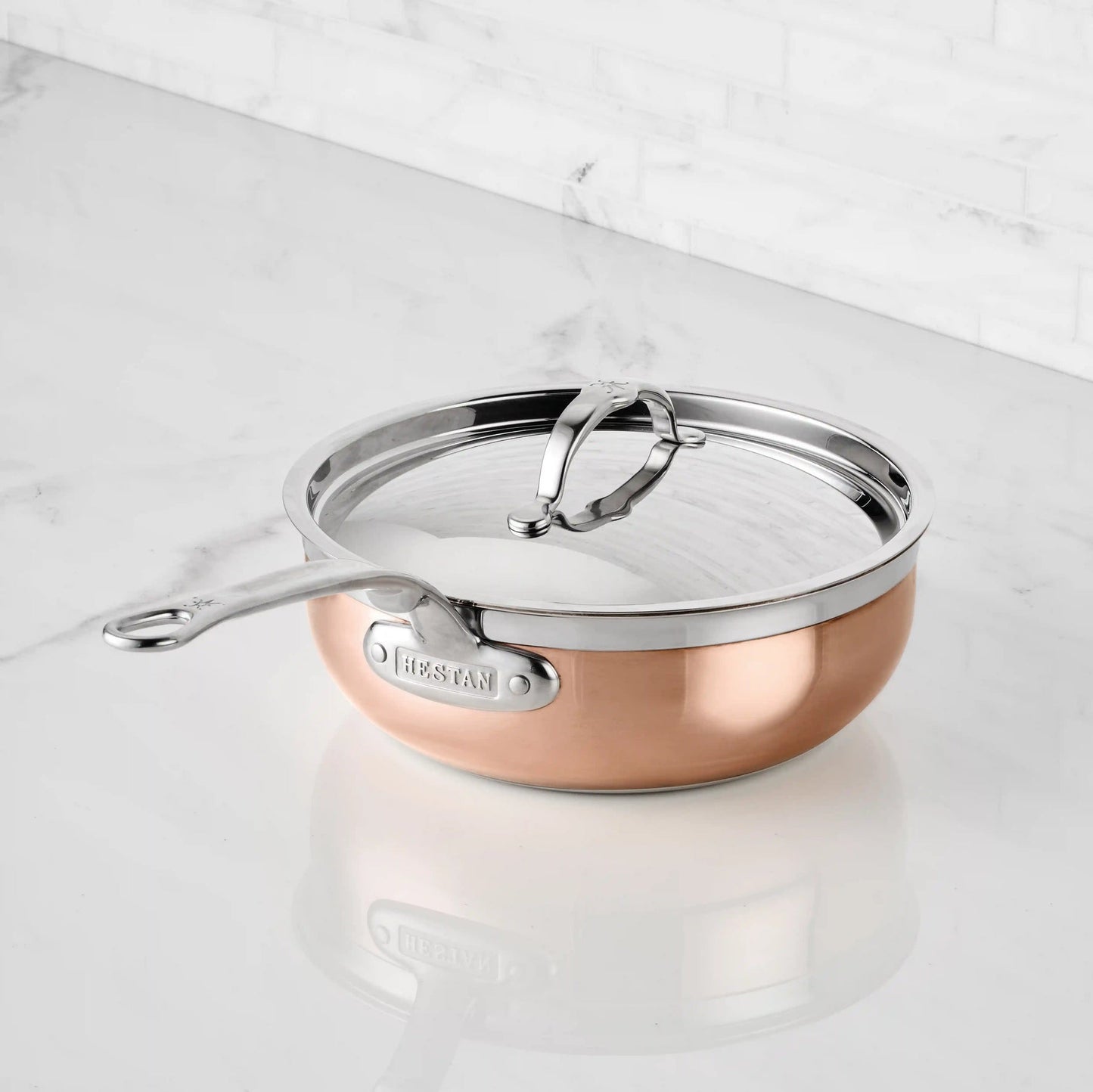 Hestan Copper Induction Essential Pans