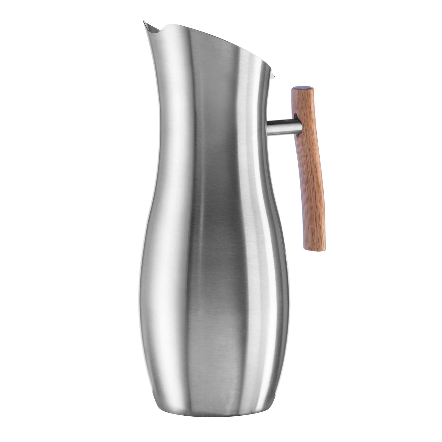 Water Pitcher - Stainless Steel Slimline (2 lt, 68 oz)