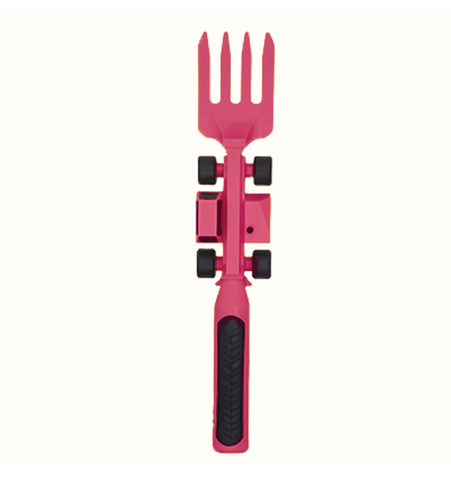 Pink Construction Fork