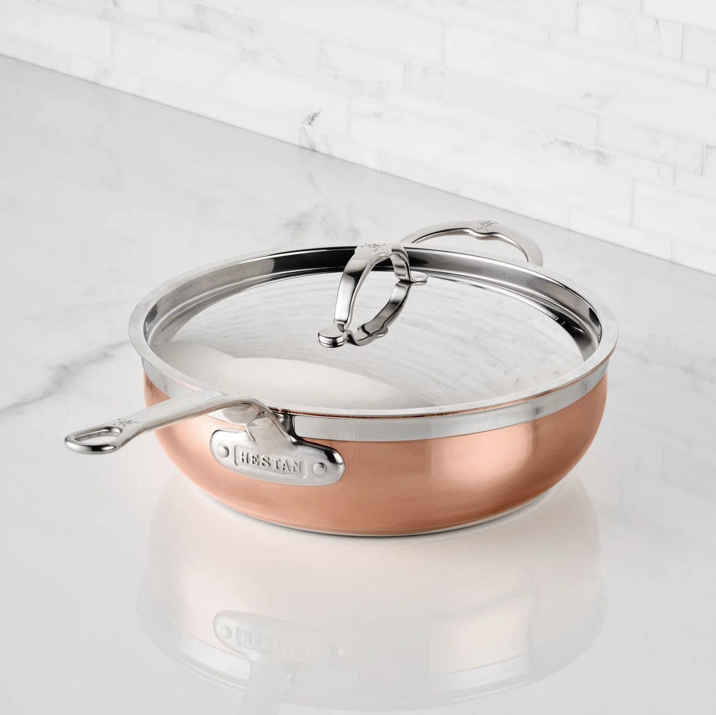 Hestan Copper Induction Essential Pans