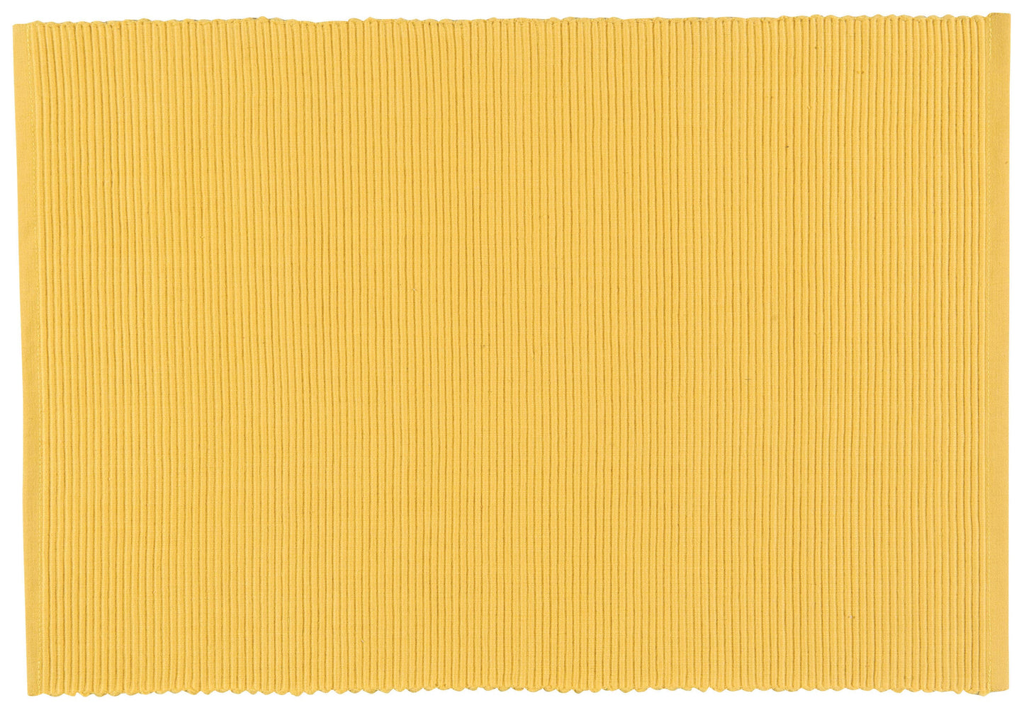 Spectrum Cotton Placemat Honey Yellow