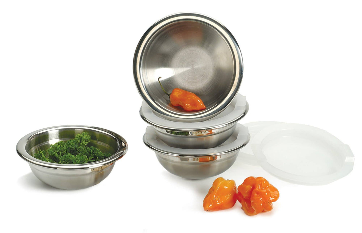 Prep Bowls With Lids Set Of 4