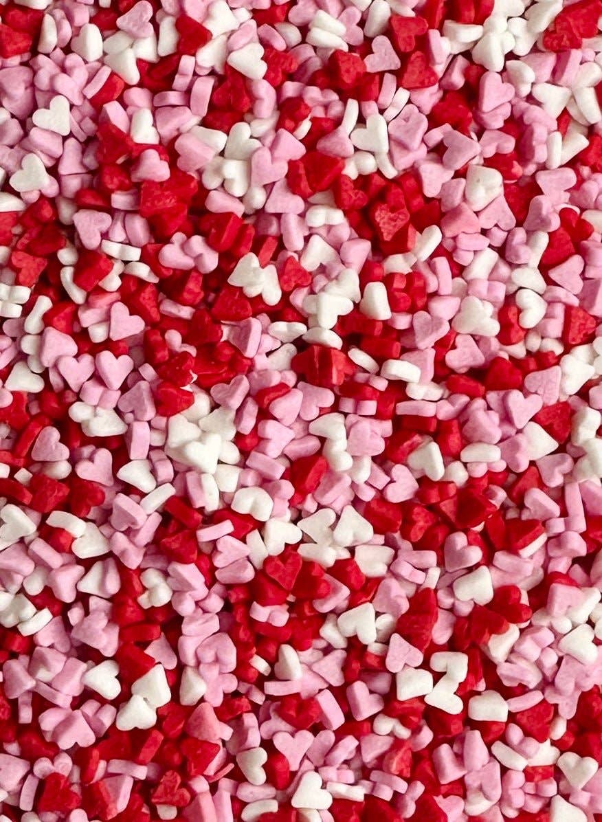 Mini Heart Confetti Mix