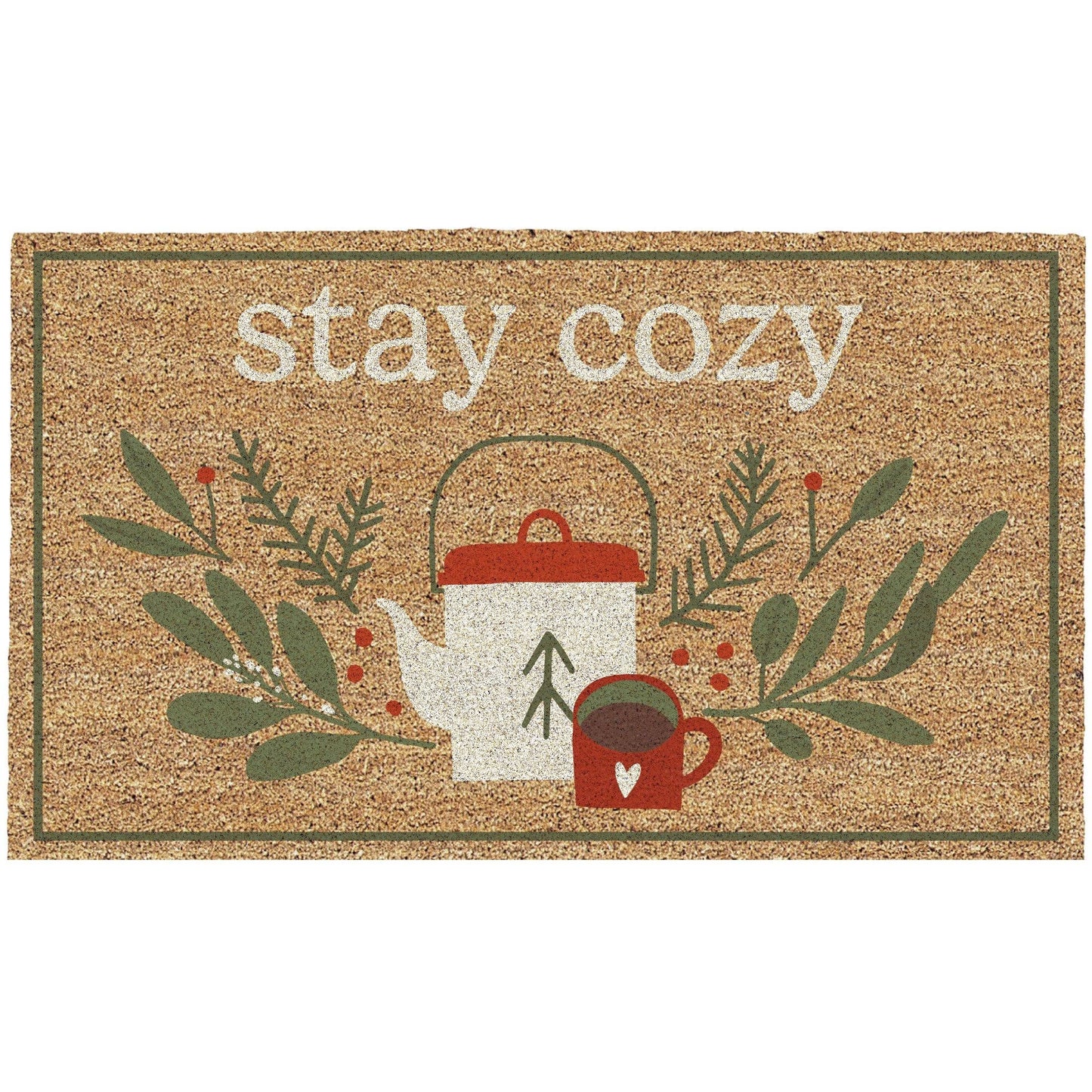 Stay Cozy Doormat