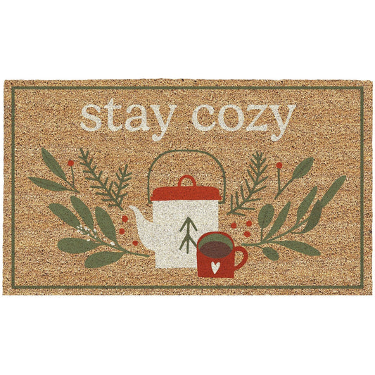 Stay Cozy Doormat