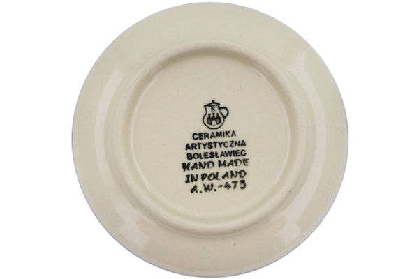 Mini Plate, Coaster plate Dancing Dachshunds Theme