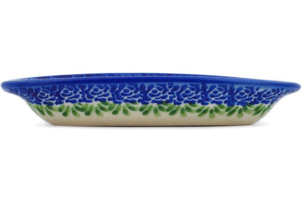 Condiment Dish 6" Gardens In Poland Theme