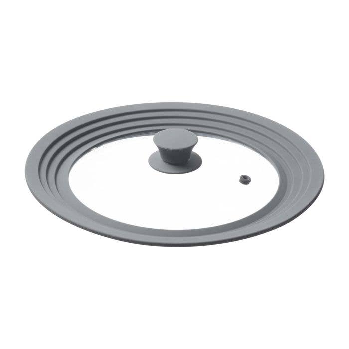 HIC Kitchen Universal Pot Lid And Microwave Cooking Cover