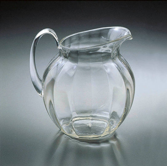 3-Qt. Blow Mold Stripe Pitcher