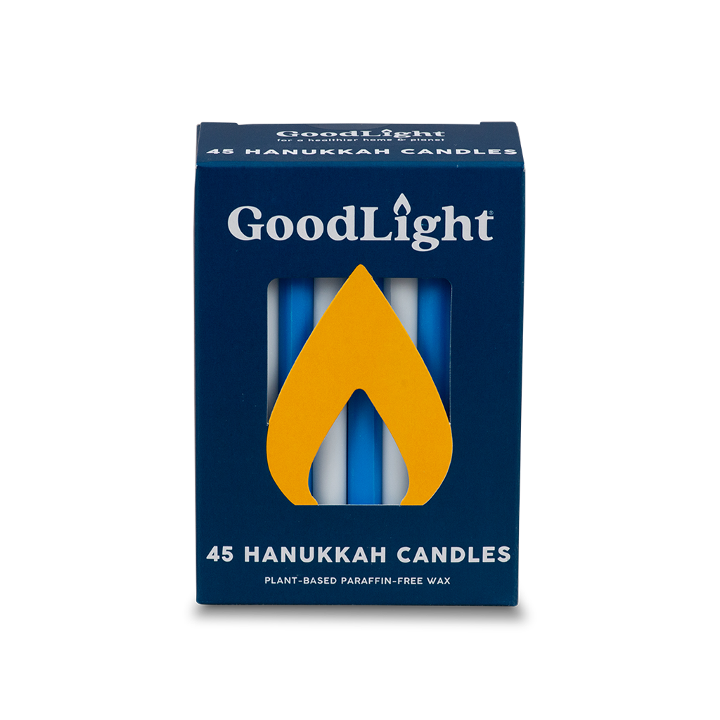 Hanukkah Candles - 45-Count Box