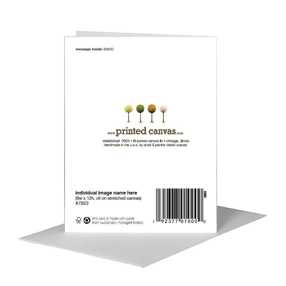 Scotch, Greeting Card (#8463F)